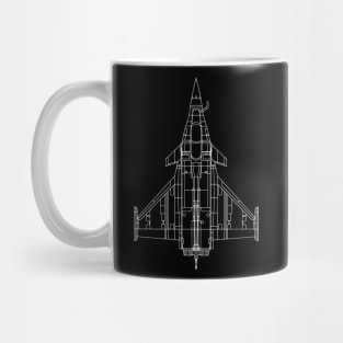 rafale the aerial supremacy Mug